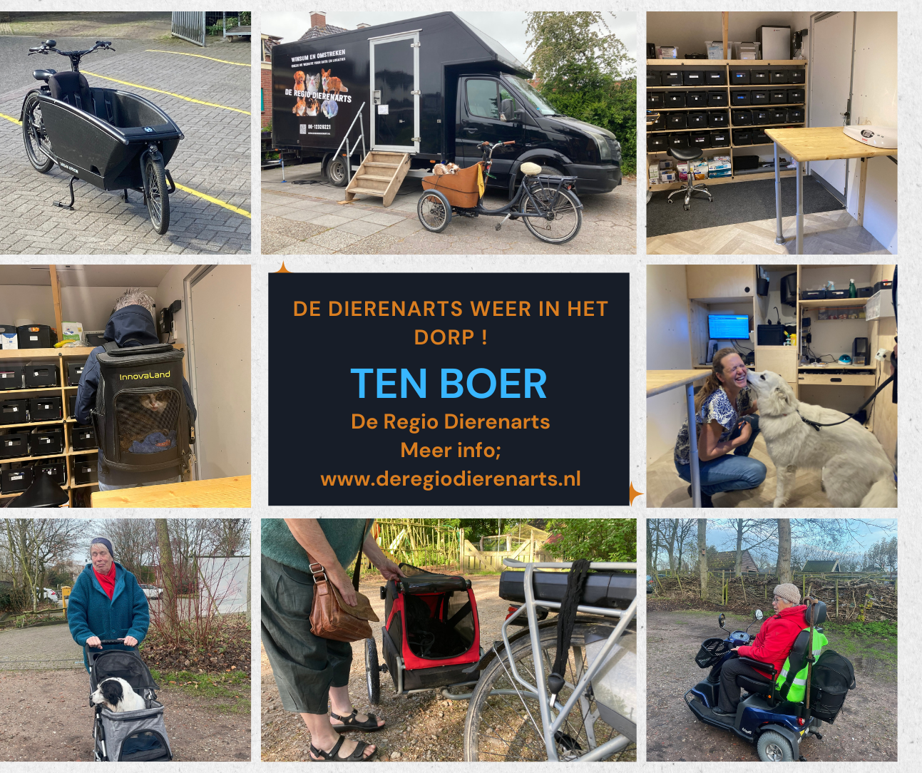 Nieuwe locatie: Ten Boer